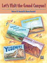 Let's Visit the Grand Canyon piano sheet music cover